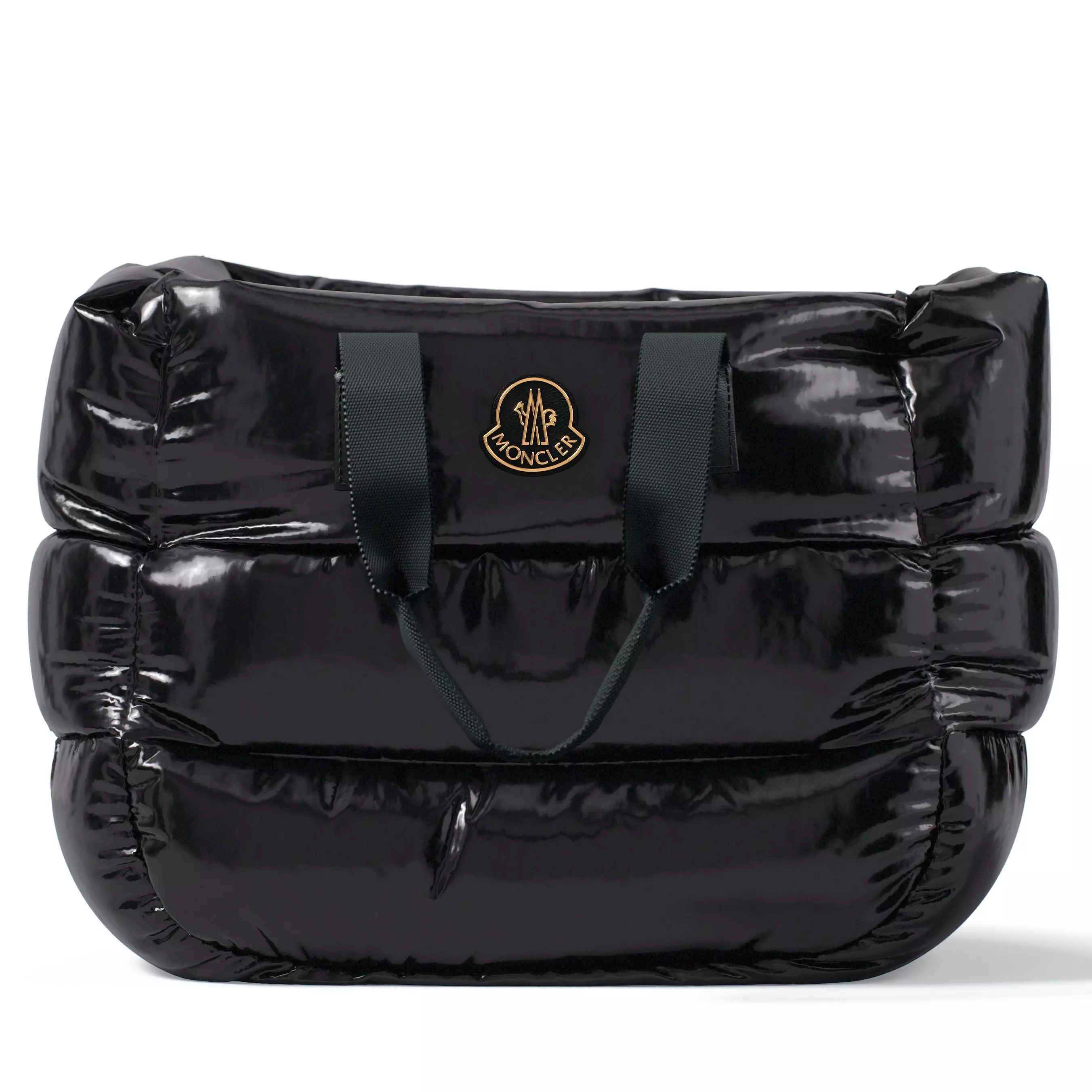 Moncler Caradoc Tote Bag Black pose 04 3D model