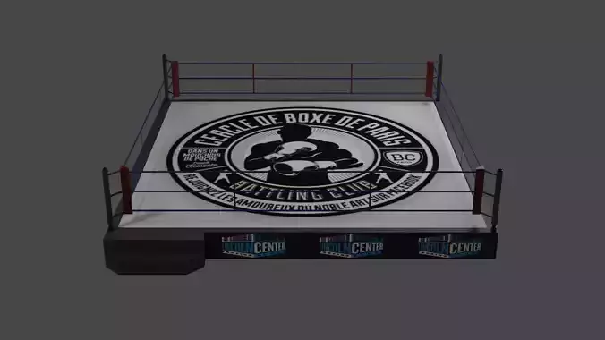 Boxing ring object