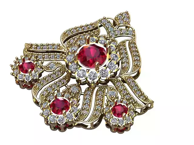 TRADITIONAL STONE LOCKET