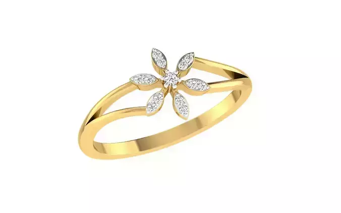 Solitaire Women Engagement Wedding Band Rings