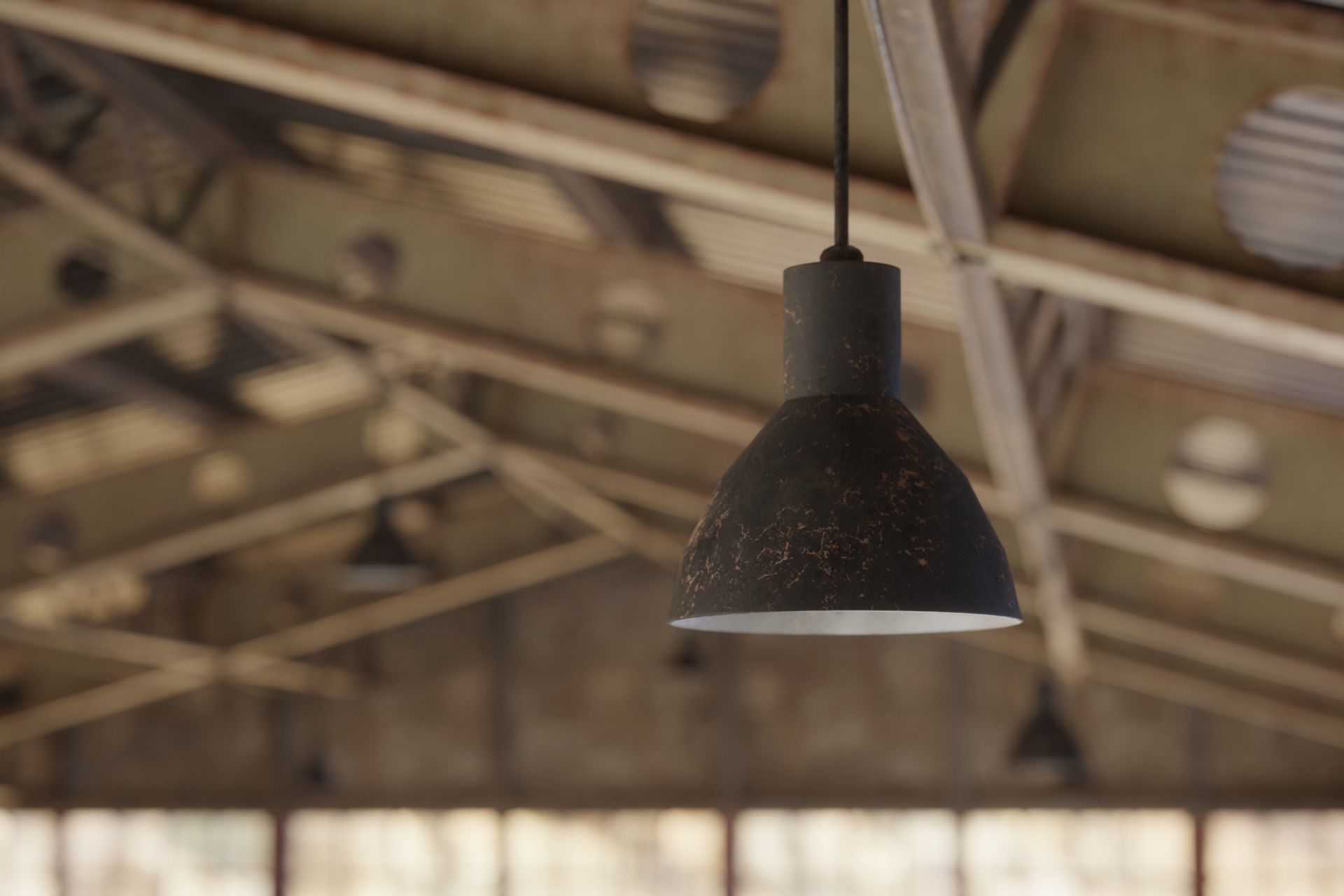 Old hangar 3D model_7