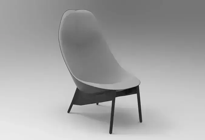 Uchiwa Armchair