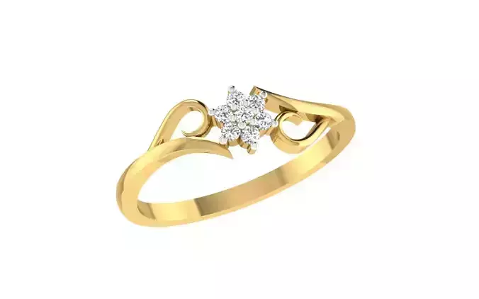 Solitaire Women Engagement Wedding Band Rings