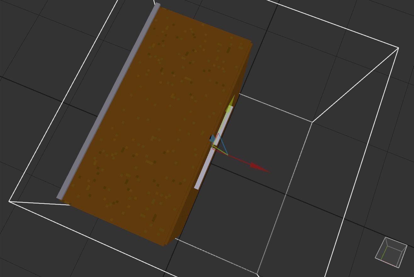 the cabinet is old Low-poly 3D model_24