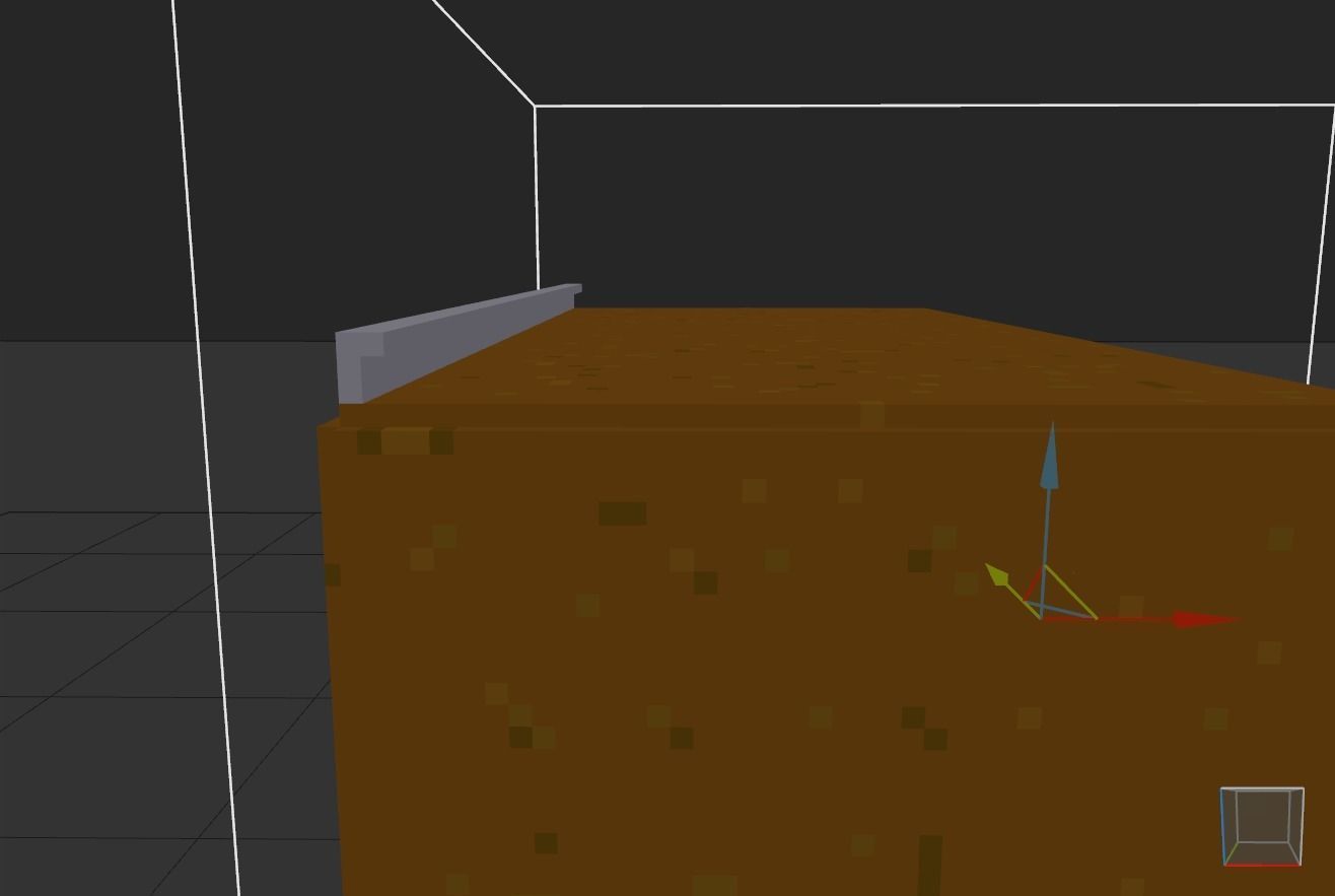 the cabinet is old Low-poly 3D model_18