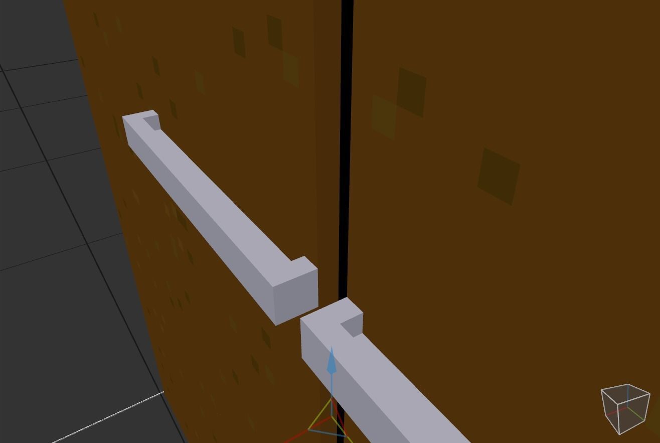 the cabinet is old Low-poly 3D model_20