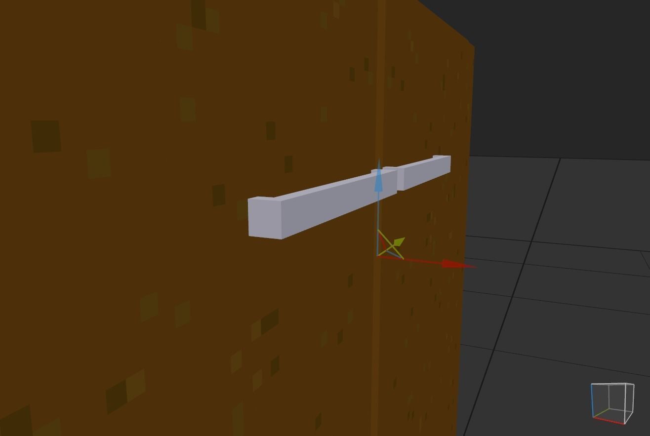 the cabinet is old Low-poly 3D model_19