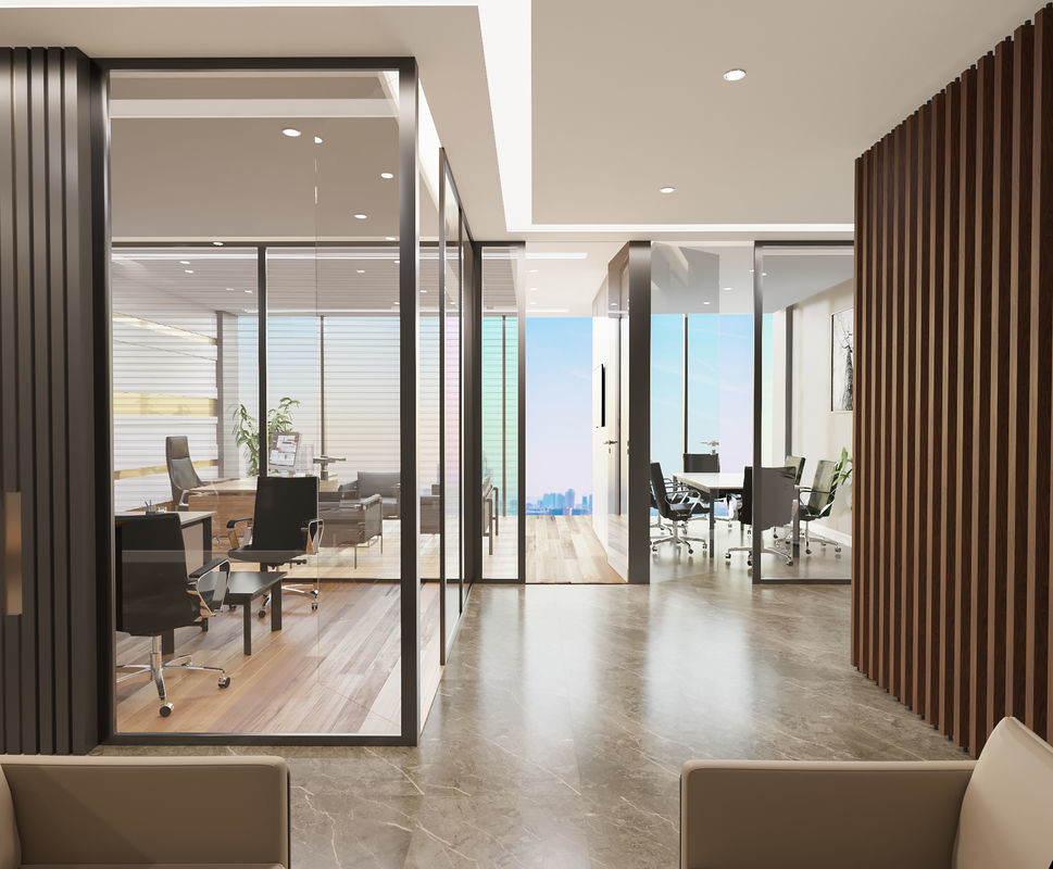 Office Scene 01 3D Model 3D model_3