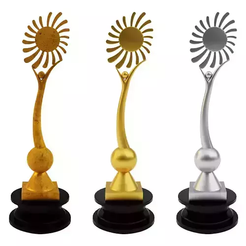 Trophy cup award 3dmodel  