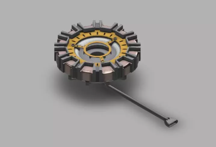 Arc Reactor 3D model_0