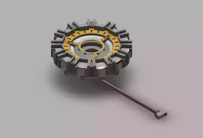 Arc Reactor 3D model