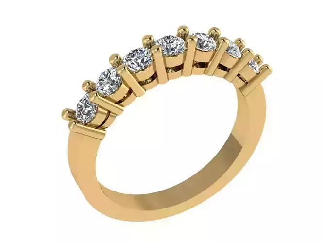 Ring348 gold diamond ring