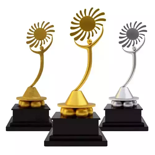 Trophy award 3dmodel  