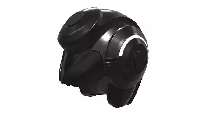 Cyber Security Robo Helmet