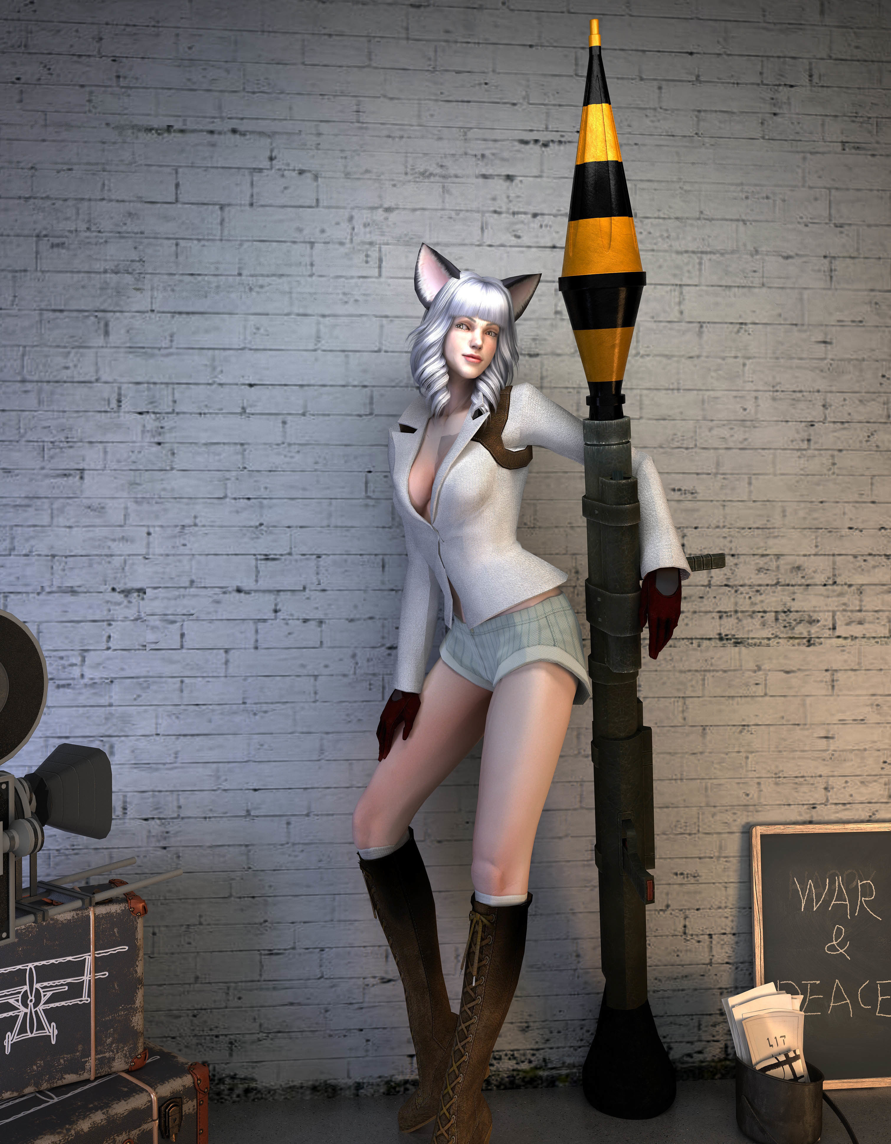 Redhead Cat Ear Girl: Podcast Episodes - dcx8hvo