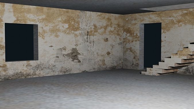 Lowpoly Housees Pack Low-poly 3D model 6