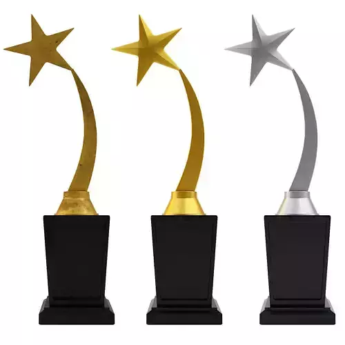 Trophy cup award 3dmodel  