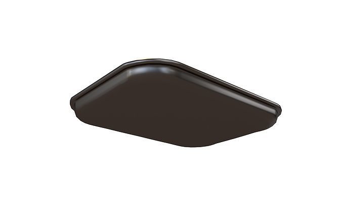 Baking Pans v1 002 Low-poly 3D model 4