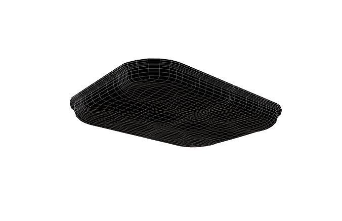 Baking Pans v1 002 Low-poly 3D model 7