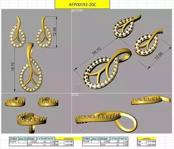 unique new designs jewelry