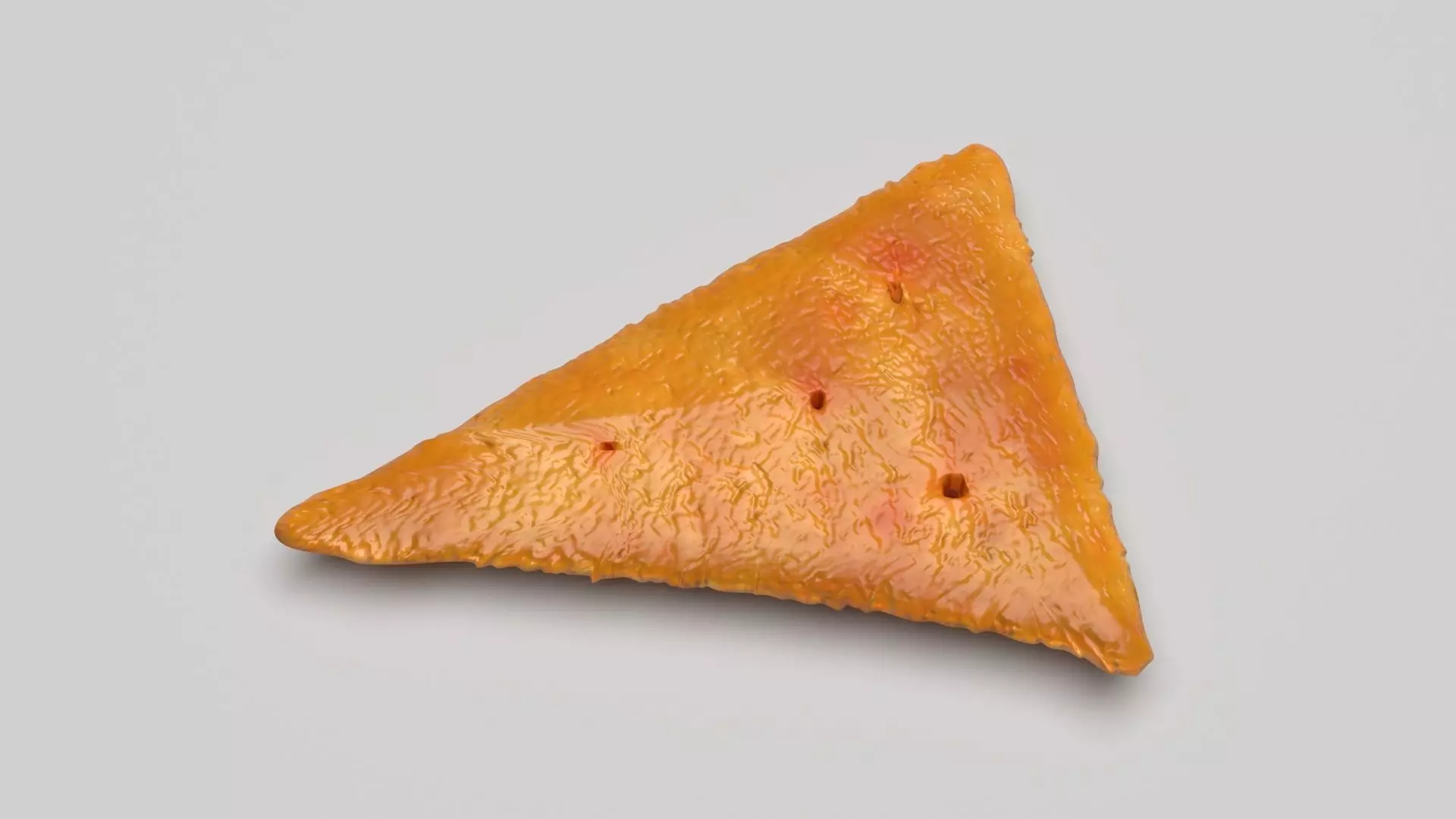 Triangle Cracker 3D model