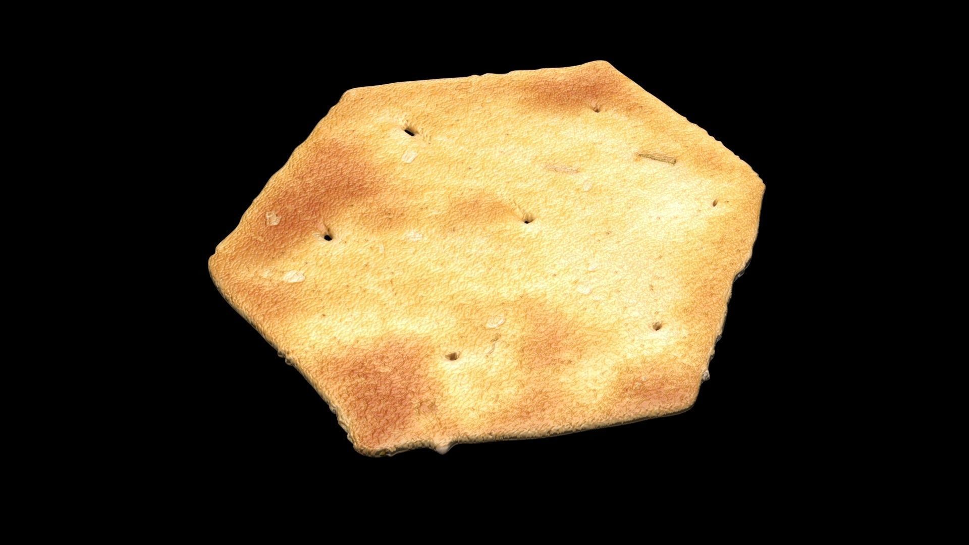Hexagon Cracker 3D model_6