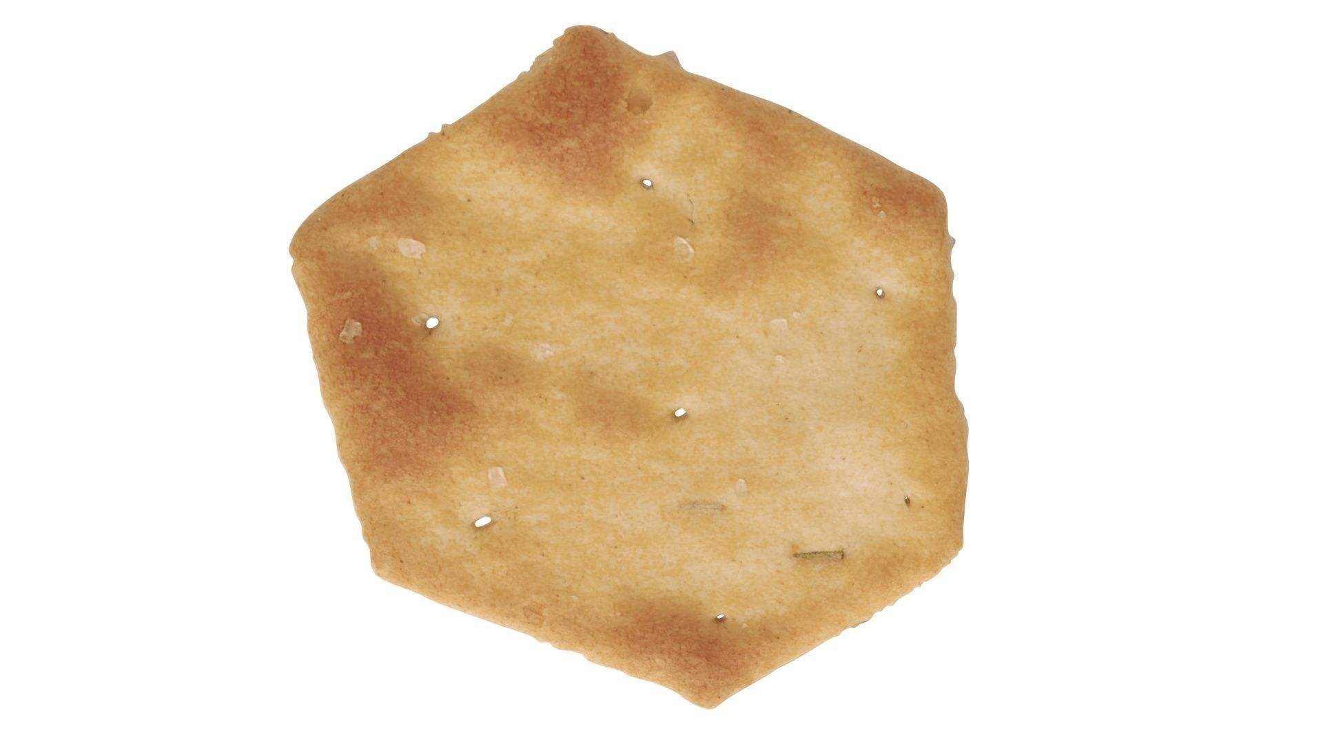 Hexagon Cracker 3D model_11