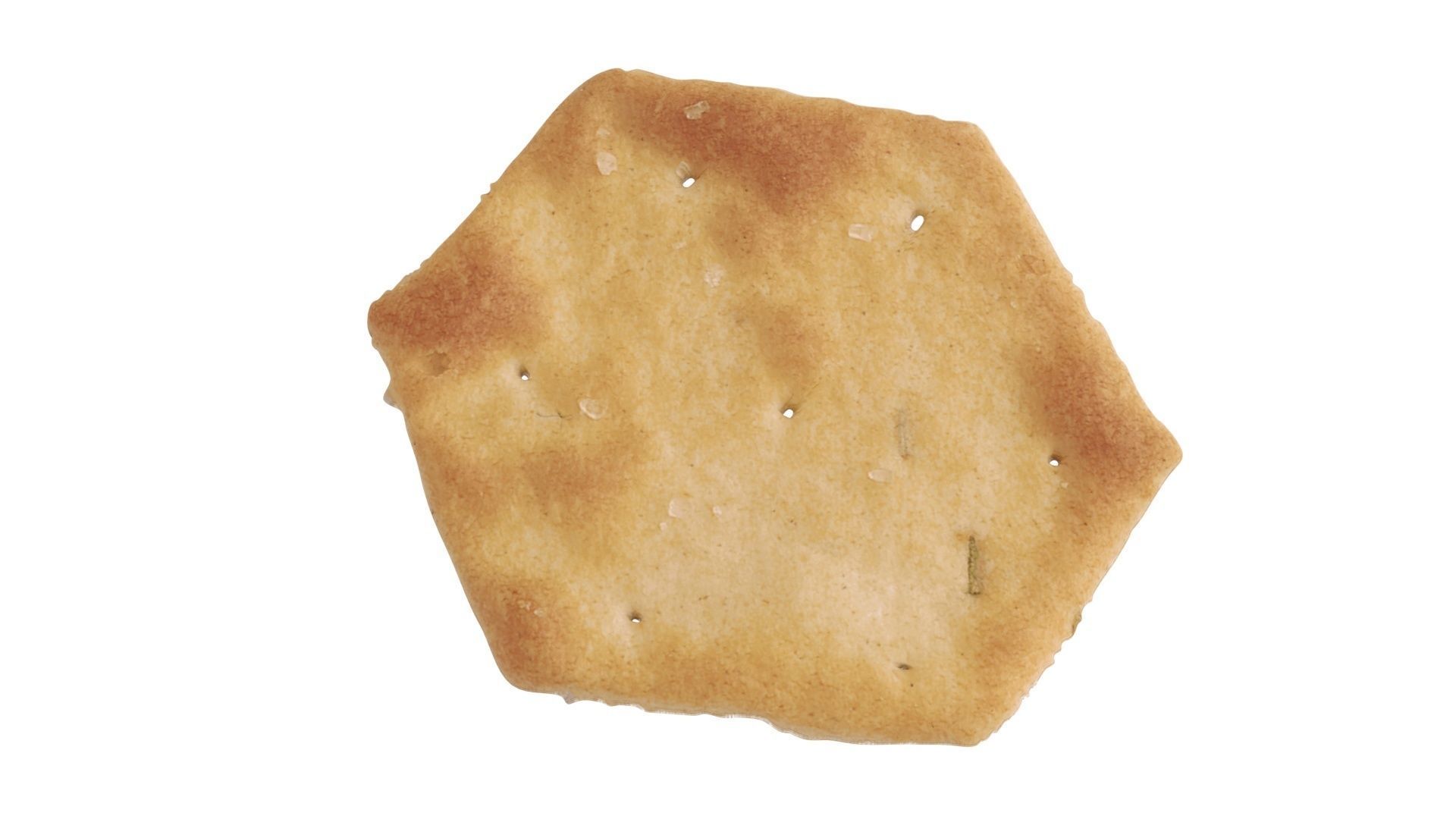 Hexagon Cracker 3D model_8