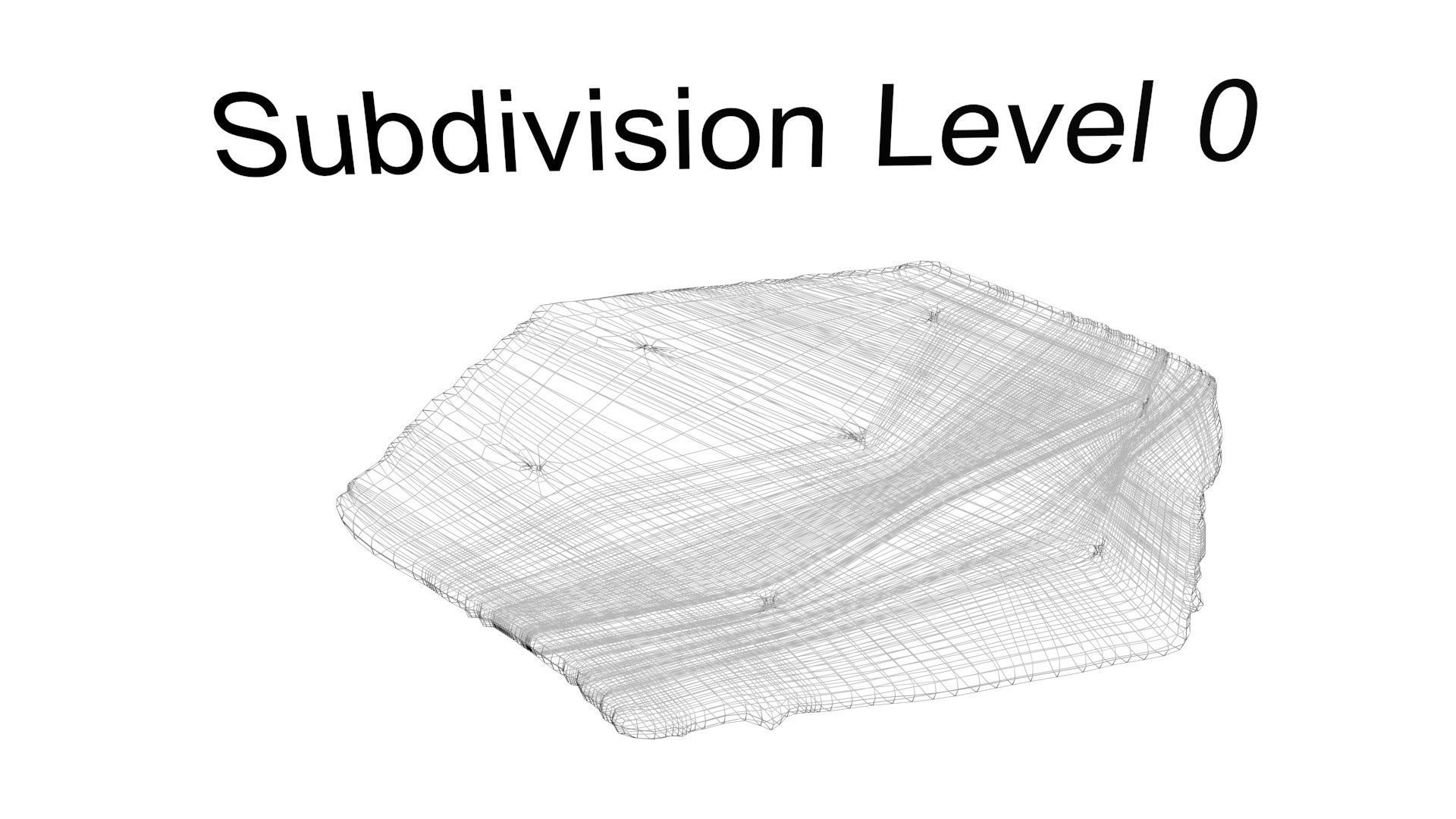 Hexagon Cracker 3D model_21