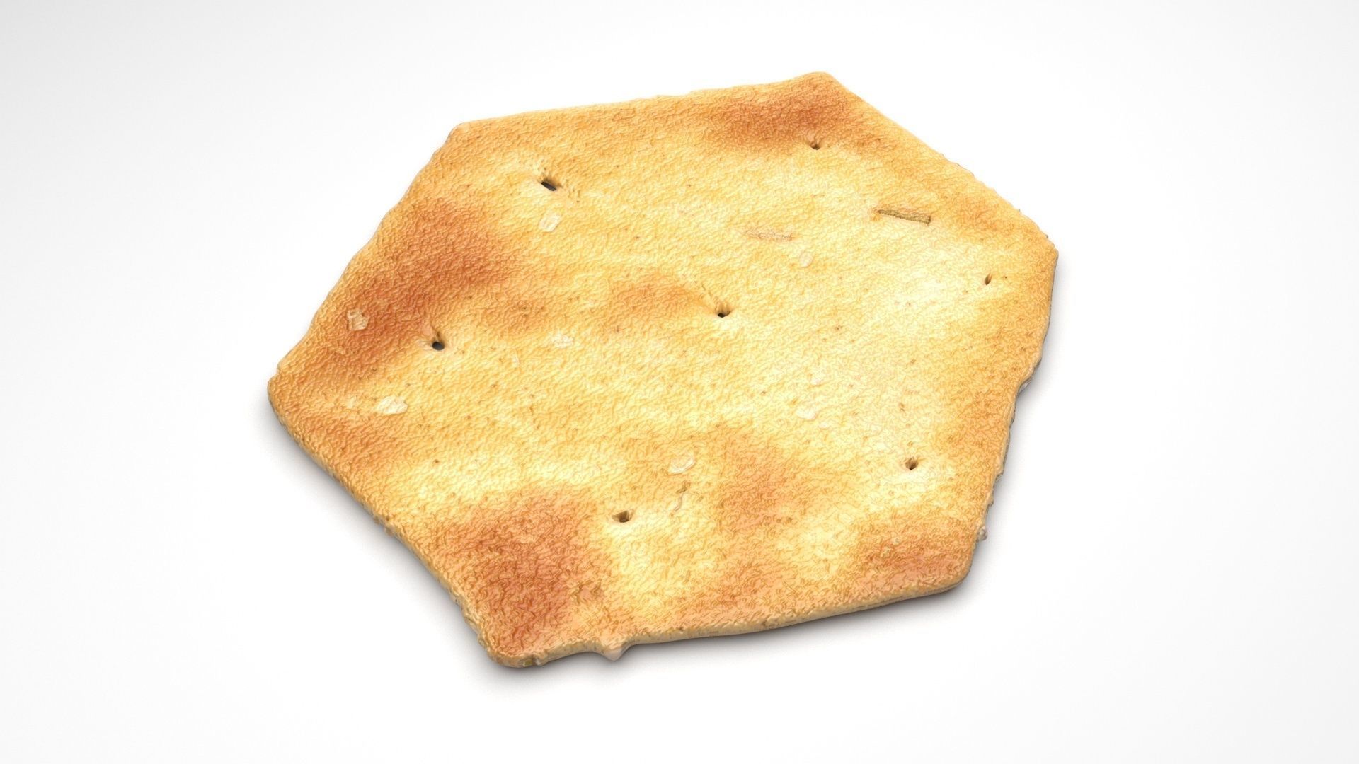 Hexagon Cracker 3D model_4