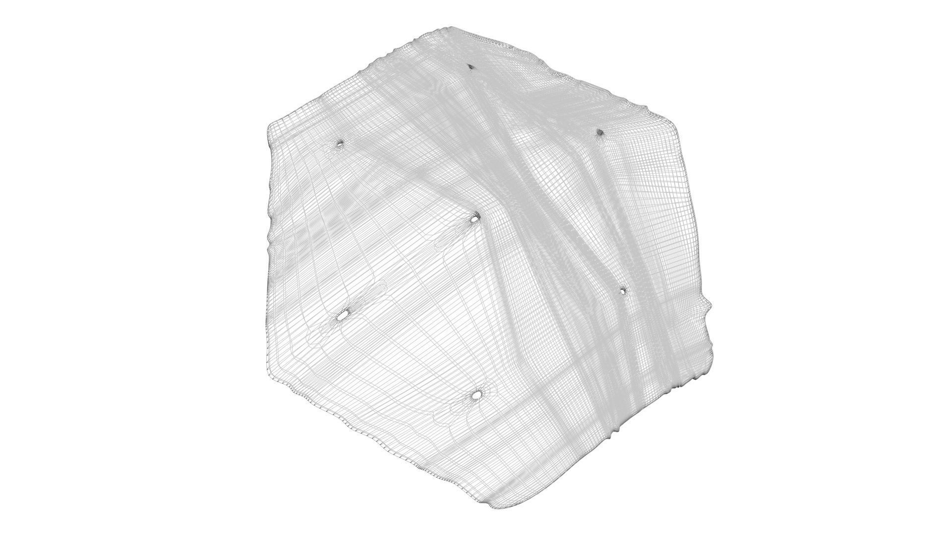 Hexagon Cracker 3D model_17