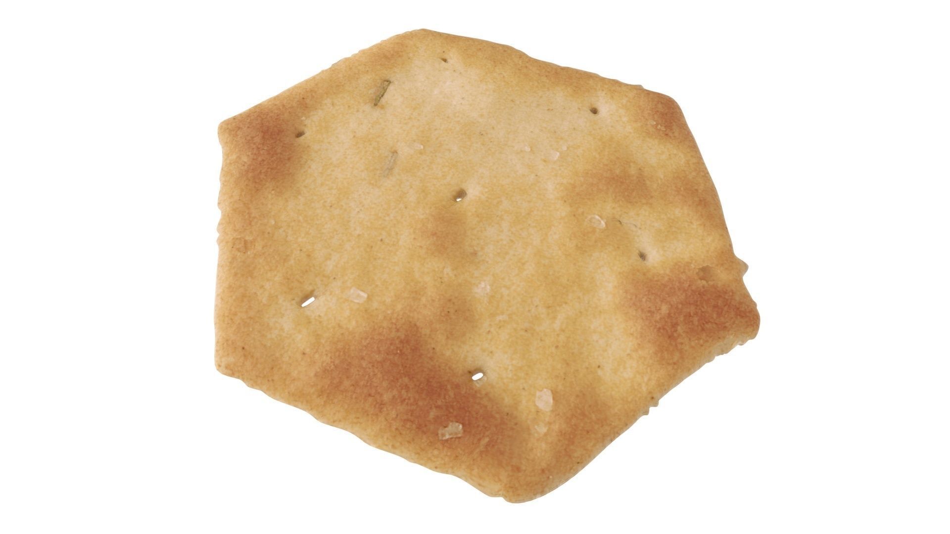 Hexagon Cracker 3D model_10