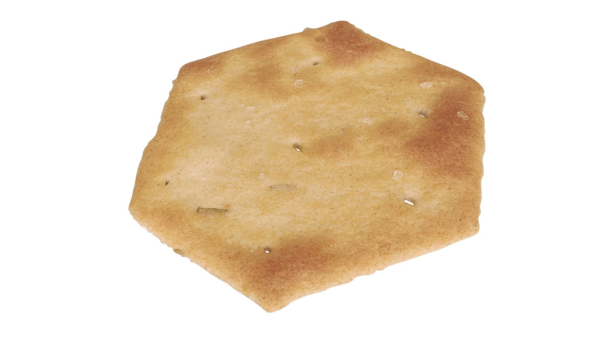 Hexagon Cracker 3D model_9