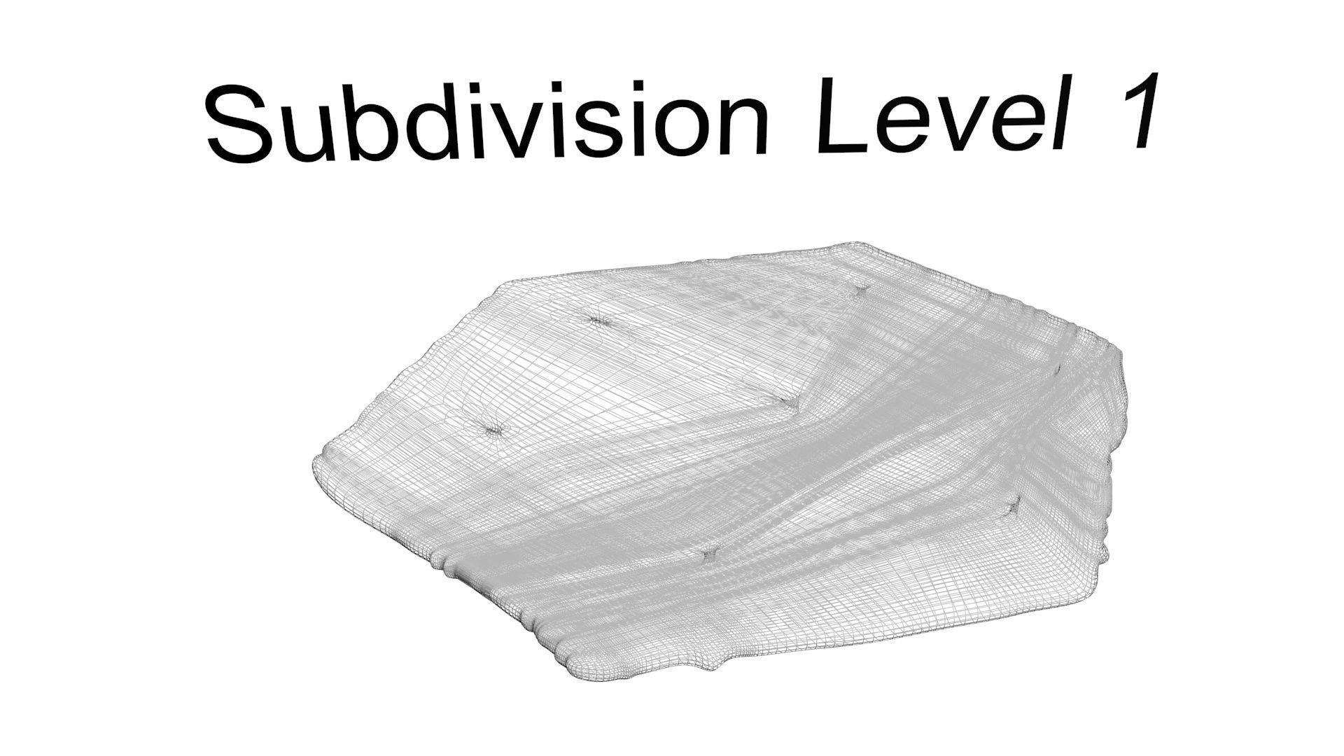 Hexagon Cracker 3D model_20