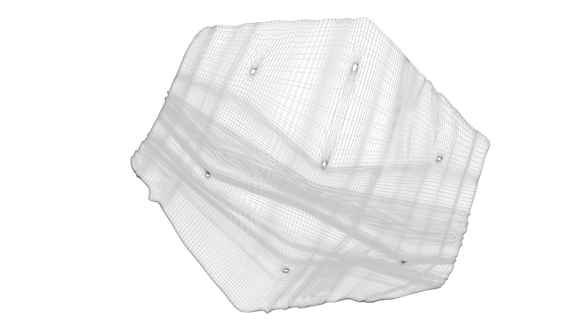 Hexagon Cracker 3D model_14