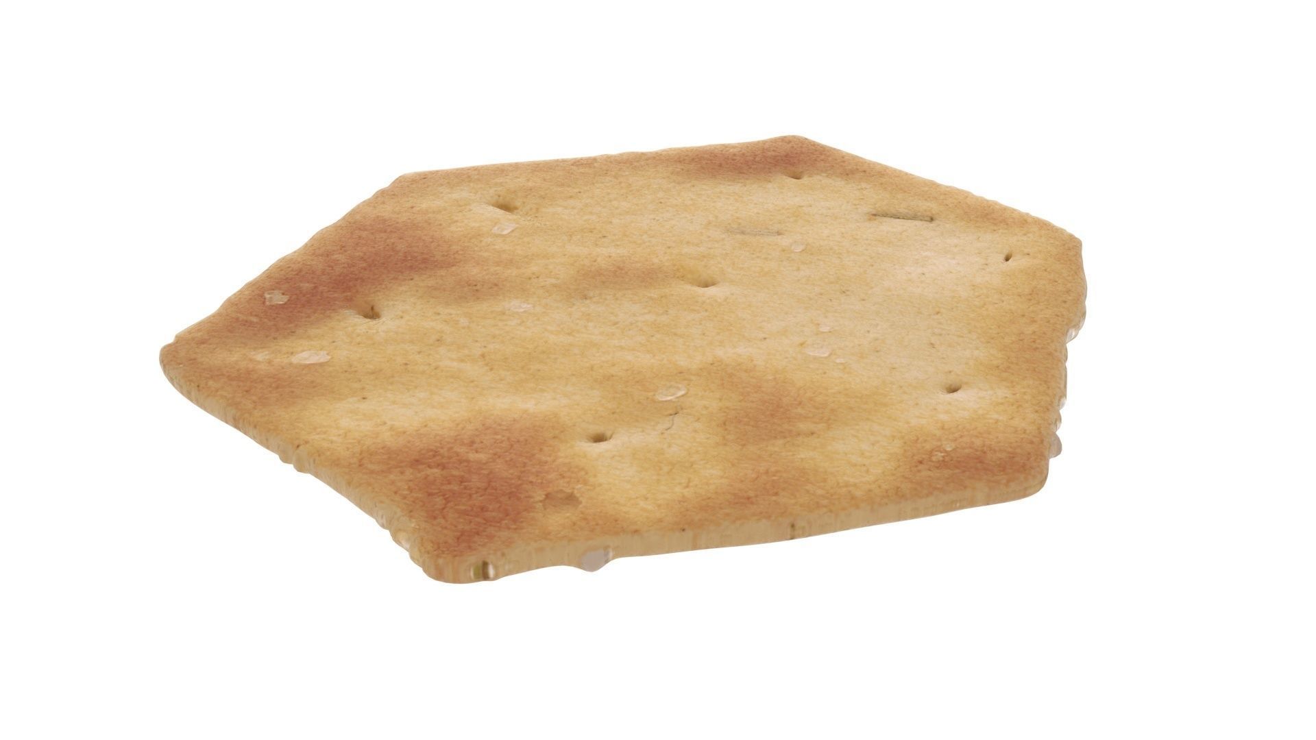 Hexagon Cracker 3D model_7