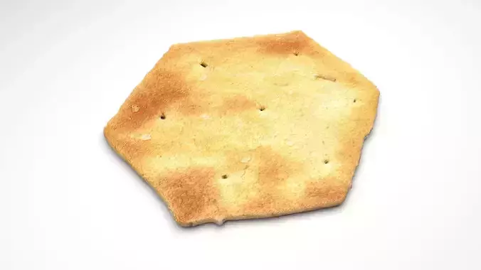 Hexagon Cracker 3D model