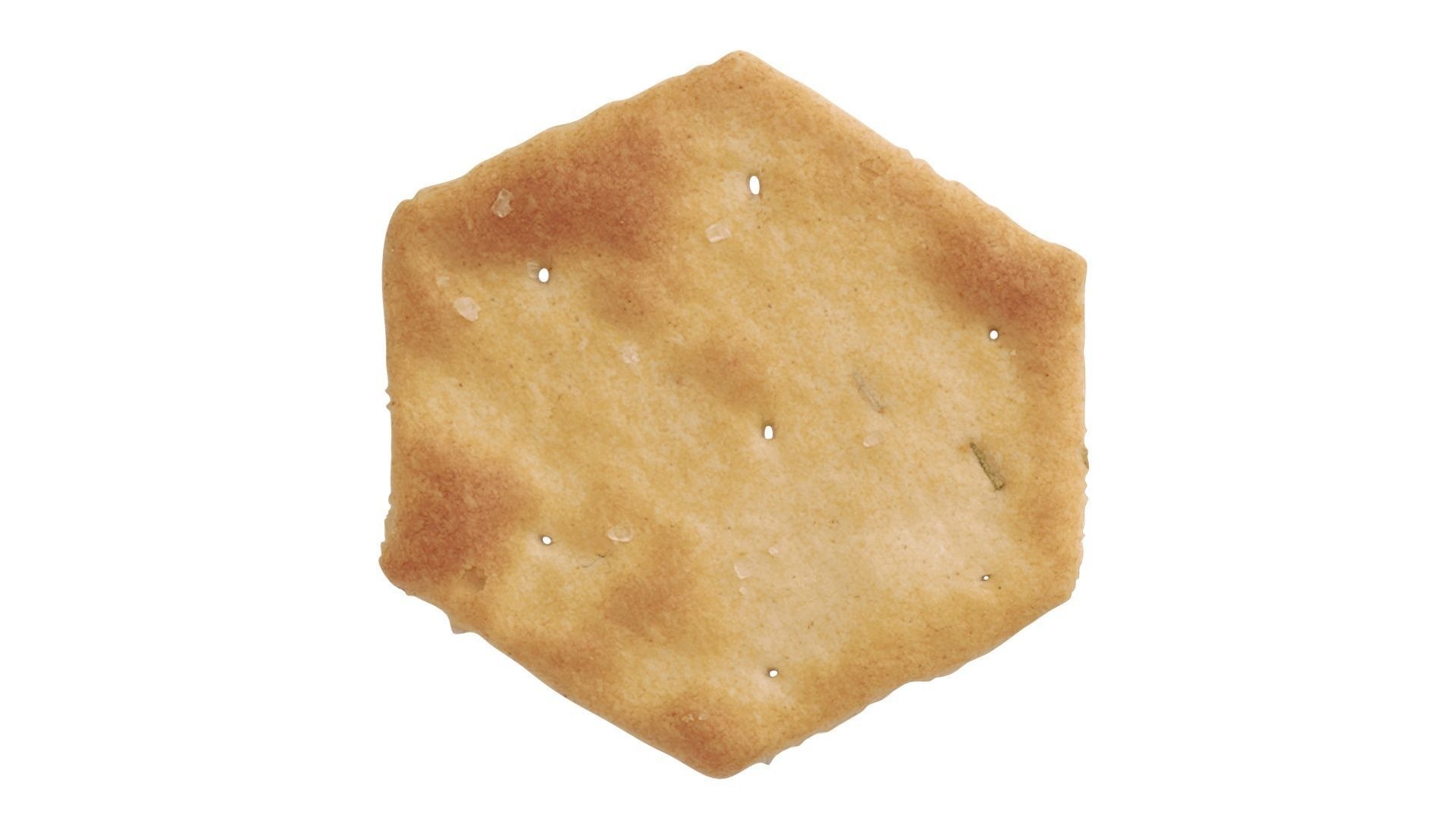 Hexagon Cracker 3D model_12