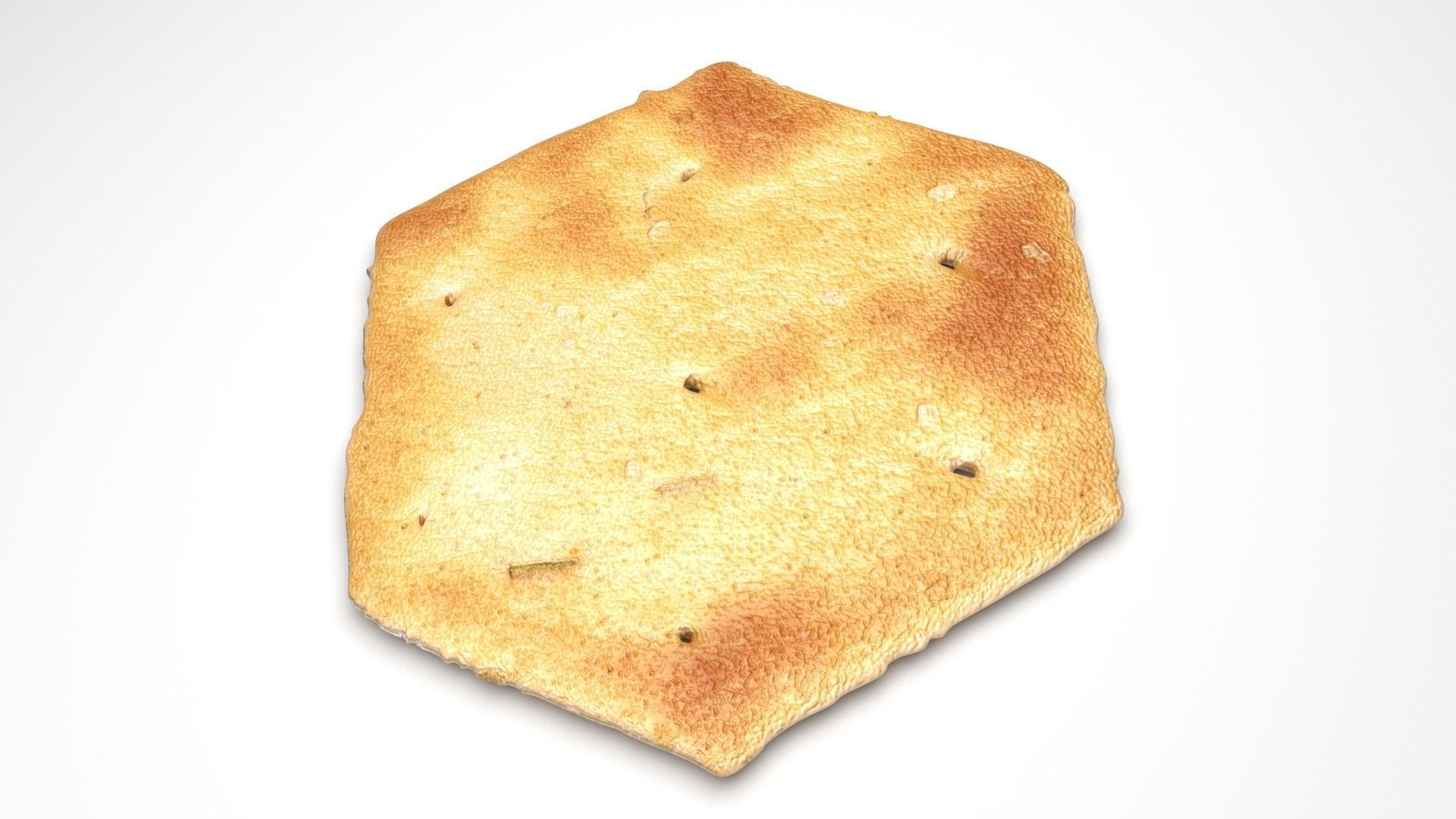 Hexagon Cracker 3D model_2