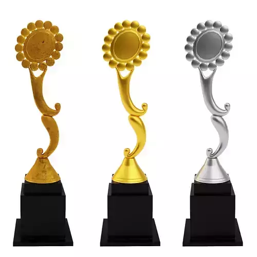 Trophy award 3dmodel  