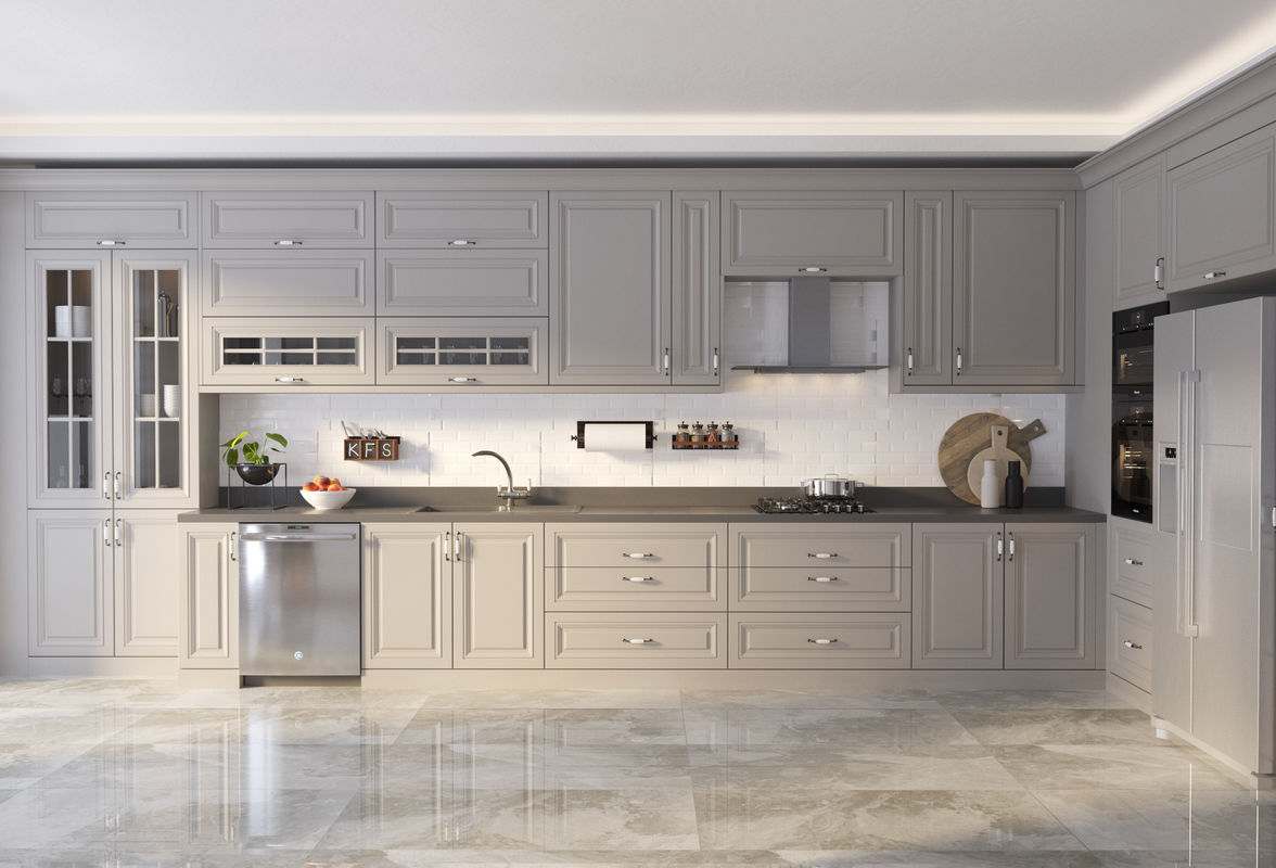 Kitchen Scene 01 3D Model 3D model_2