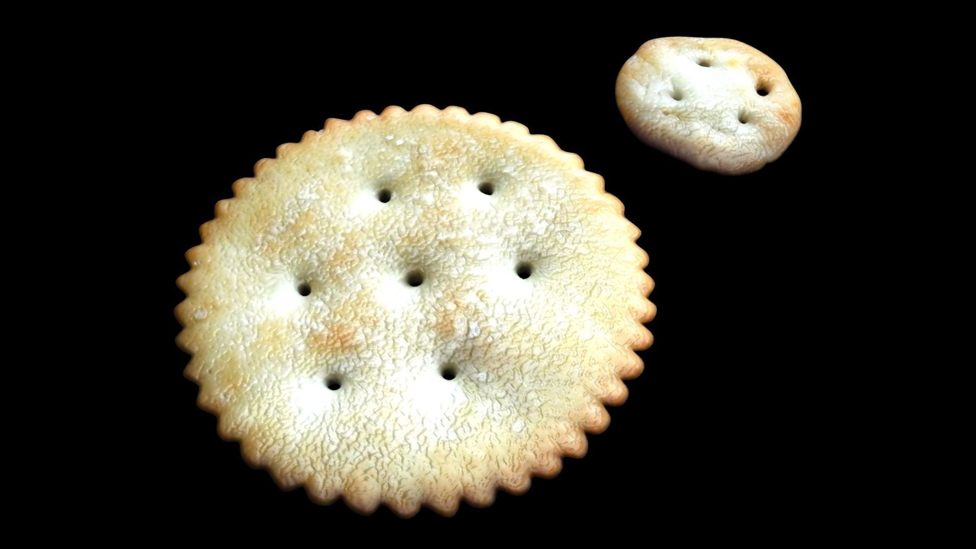 Circle Crackers 3D model_5