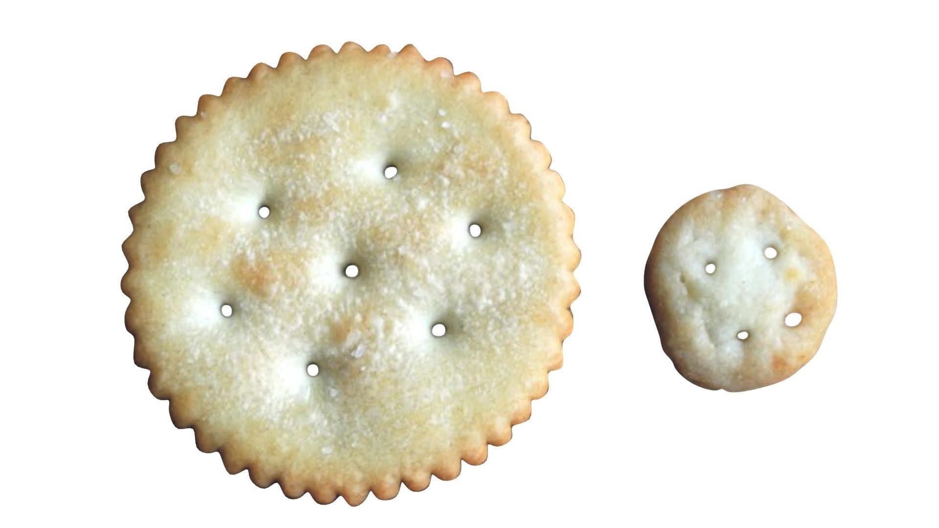 Circle Crackers 3D model_12