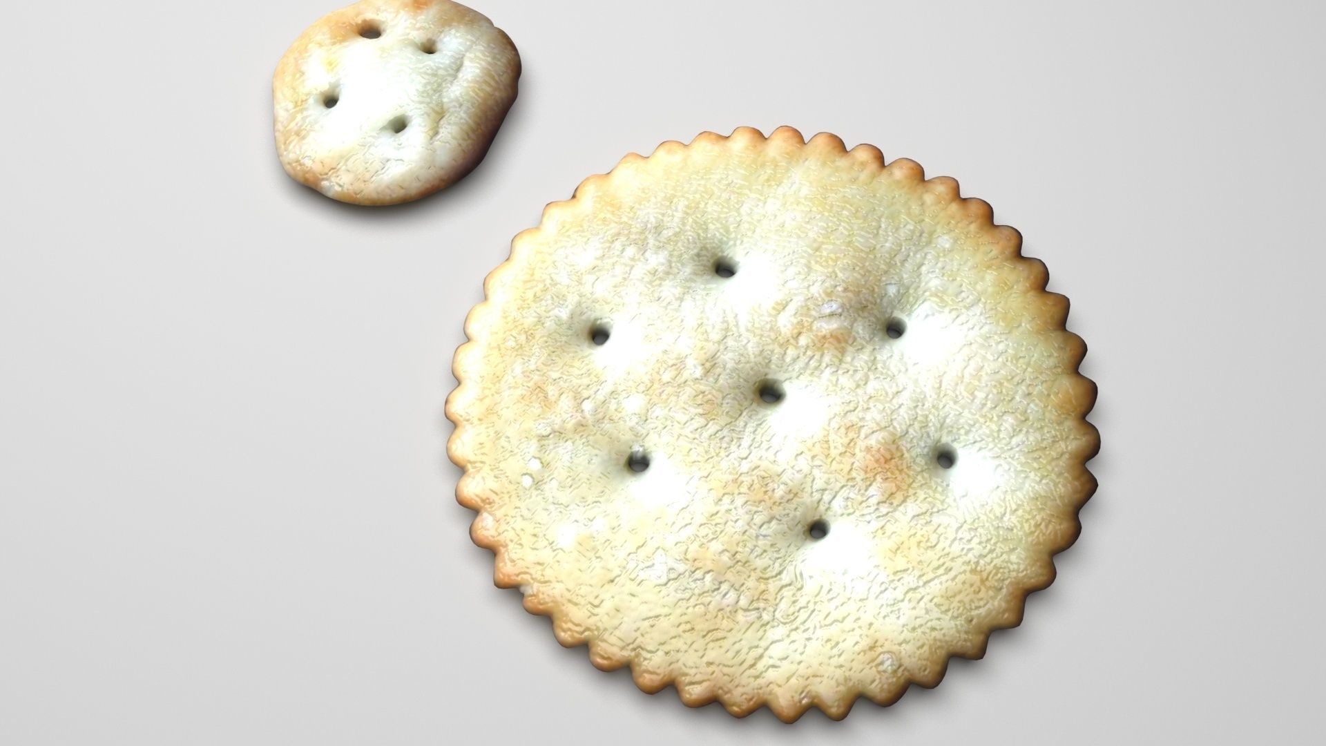 Circle Crackers 3D model_3