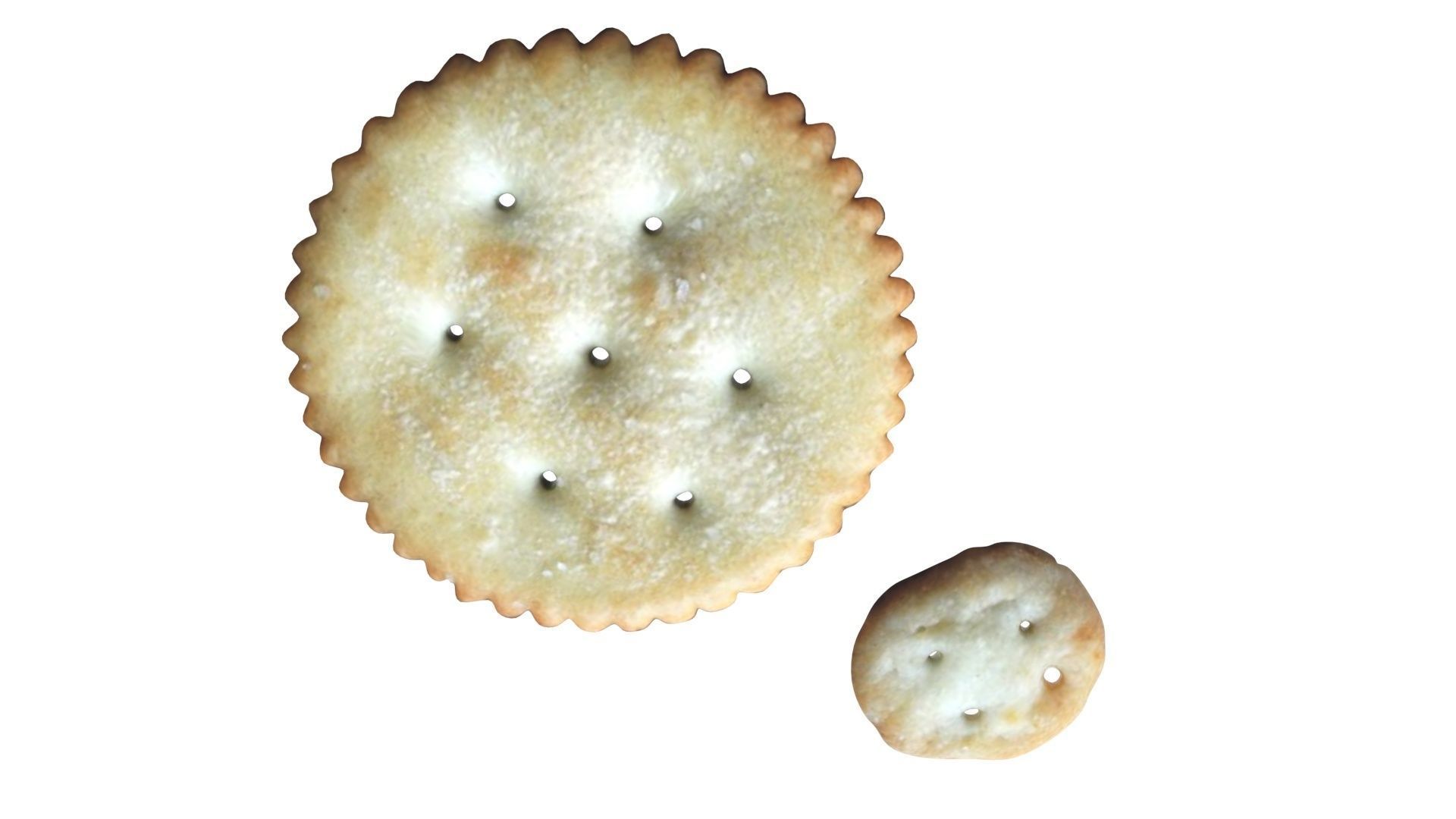 Circle Crackers 3D model_11