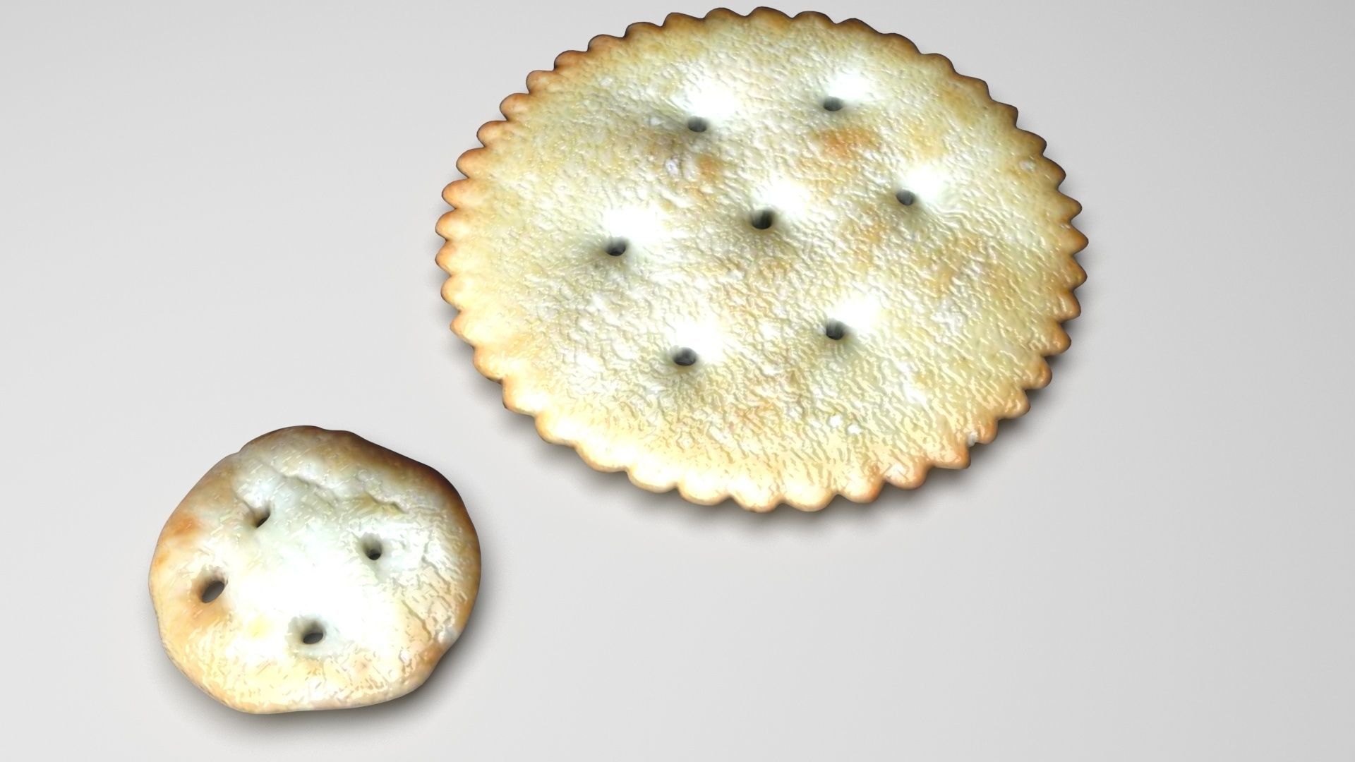 Circle Crackers 3D model_2