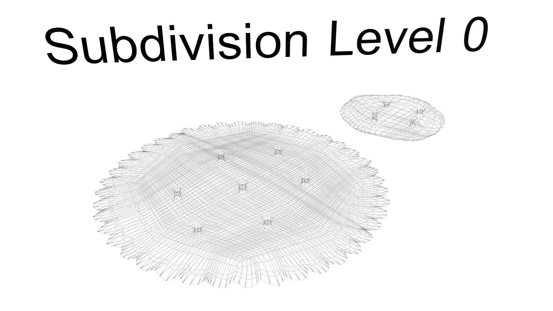 Circle Crackers 3D model_20