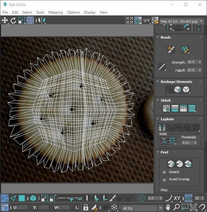 Circle Crackers 3D model_22