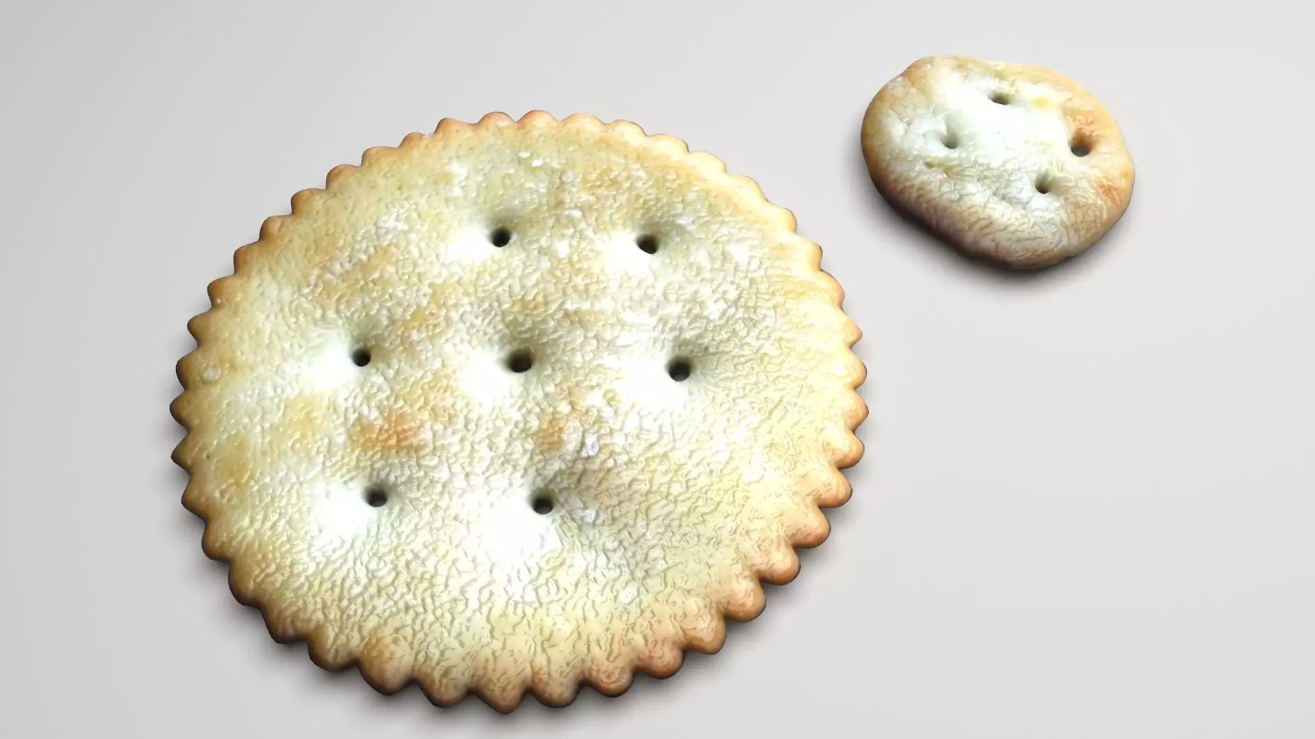 Circle Crackers 3D model_0