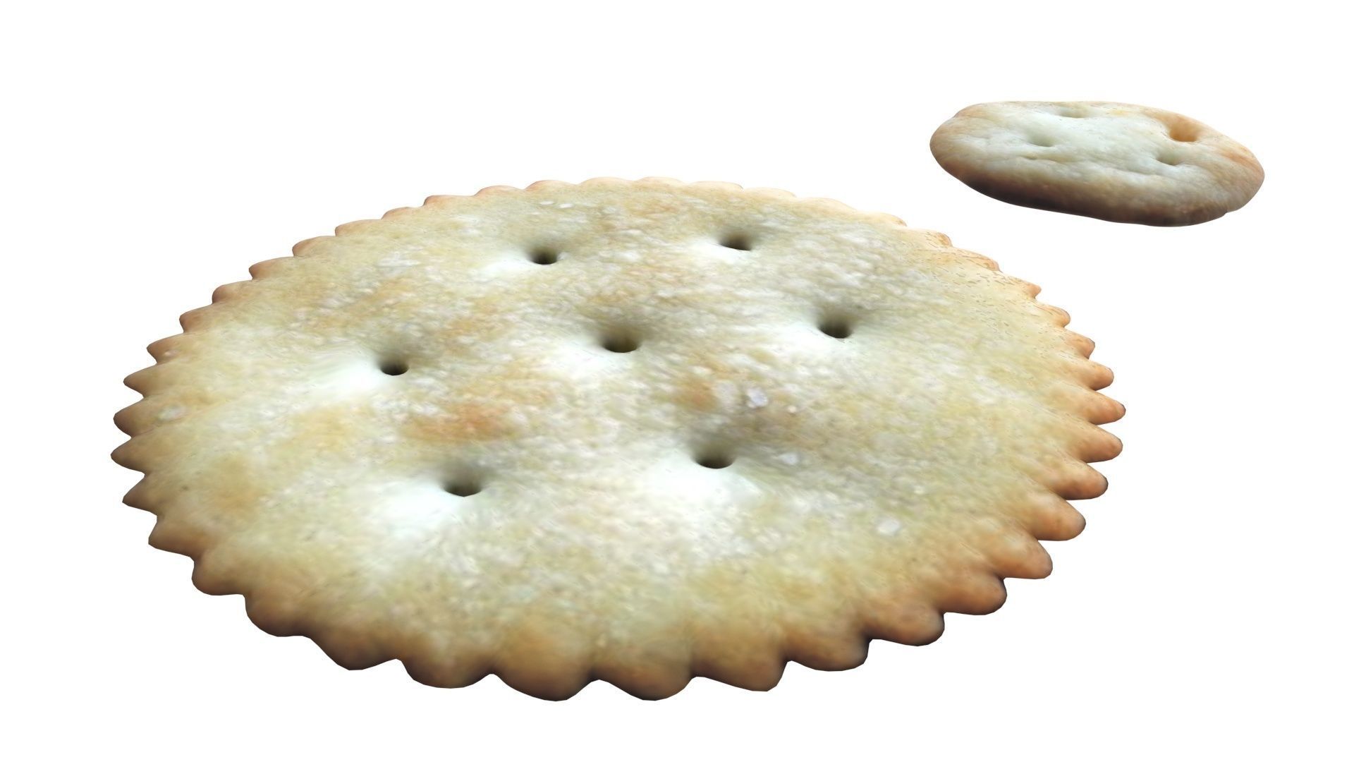 Circle Crackers 3D model_6